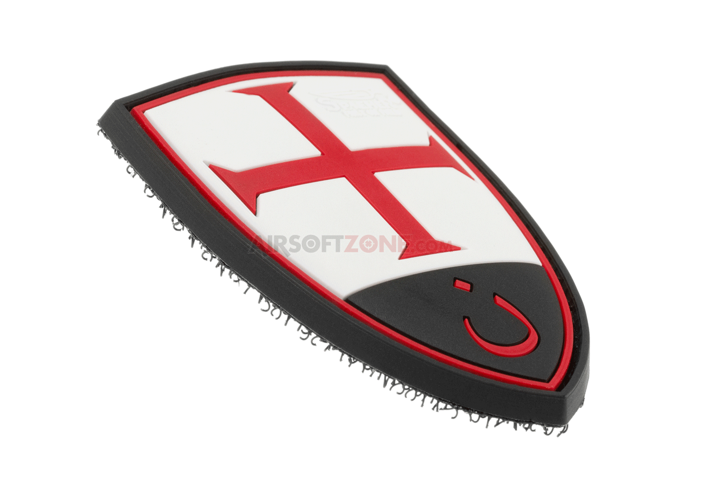 PATCH CAUCIUC CRUSADER SHIELD - COLOR - 1 | YEO